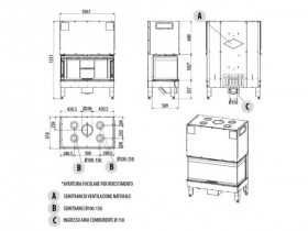 MCZ Plasma 95 T стекло с 3-х сторон