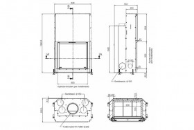 MCZ Forma 75 прямое стекло