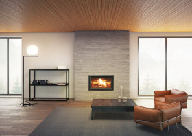 Каминная топка Jotul I 620 F, черная краска ВР