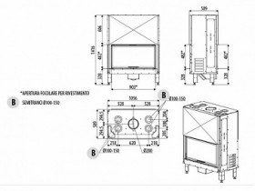 MCZ Plasma Plasma 95 прямое стекло