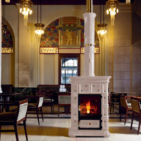 Печь-камин Solzaima Tek Round Eco Печь-камин Solzaima Tek Round Eco