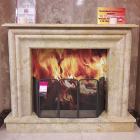 ПЕЧЬ-КАМИН КУБ 800