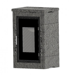 Печь-камин София 10 в Талькохлорите