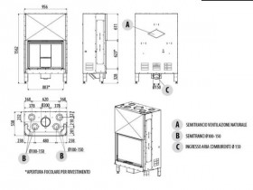 MCZ Plasma 85 прямое стекло