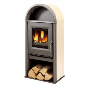 HARVIA Дровяная печь 22 DUO steel black, артикул WK220SBLUX