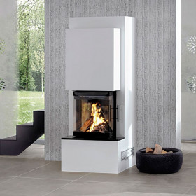 HARVIA Дровяная печь 22 DUO steel black, артикул WK220SBLUX