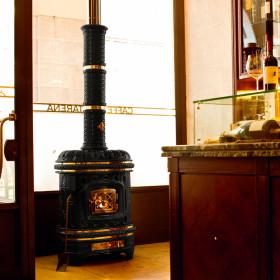 Топка PATIO 96 G (Palazzetti)
