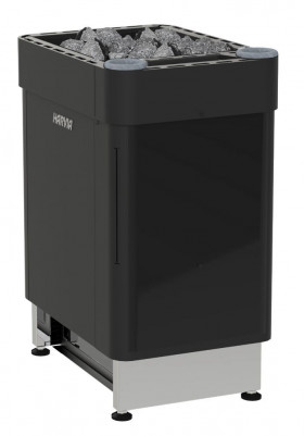 HARVIA Электрическая печь Senator Combi HSB900400S 9kW black с парогенератором