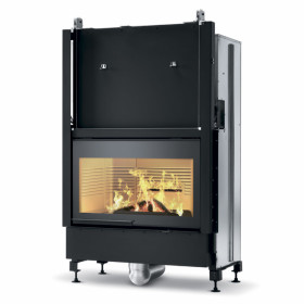 Топка ECOMONOBLOCCO WT 16:9F V12E (Palazzetti)