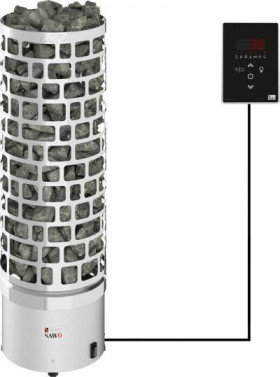 Электрическая печь SAWO ARIES ARI3-90Ni2-P, выносной пульт (встроенный блок мощности, пульт покупается отдельно) Электрическая печь SAWO ARIES ARI3-90Ni2-P, выносной пульт (встроенный блок мощности, пульт покупается отдельно)