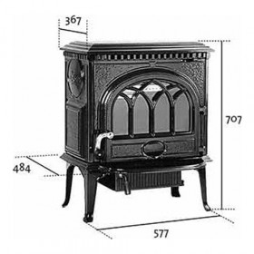 Печь-камин Jotul F 3 CB, BRM