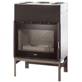 ПЕЧЬ MAESTRAL N, ЭМАЛИРОВАННАЯ, КОРИЧНЕВАЯ (PLAMEN)