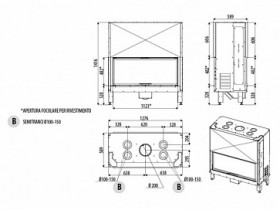 MCZ Plasma 115 прямое стекло