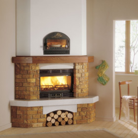 Каминная топка Grand Vision 800 контр-груз