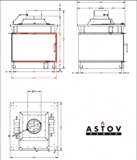 АСТОВ П4С 800